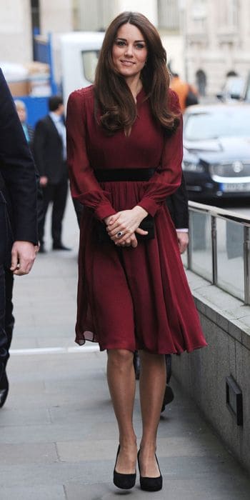 "how to dress like kate middleton how to look like kate middleton burgundy} red/dark red royal family royalty british UK royalty outfits dress code for meeting royalty royalty outfits royale high old royal outfits royal clothing uk"
