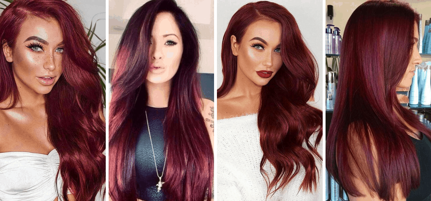 How To Dye Your Burgundy Maroon Hair At Home Avoid Common Hair Dying Mistakes 2021 Burgundy Colors
