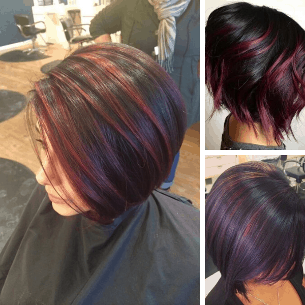 17+ Unique Burgundy Short Hair Color Ideas For Women (2020) Burgundy