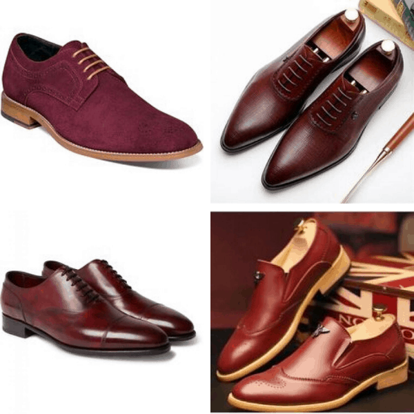 Burgundy Shoes for Men smart casual wear for men mens dressing tips what to wear in autumn men