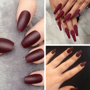 Burgundy classy nail designs classy nails shellac classy nail colors chic classy nail designs ombre nails (1)