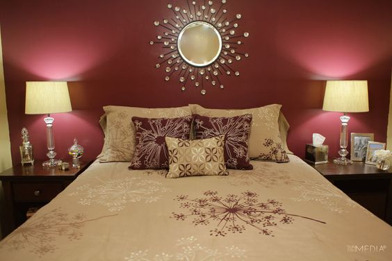 Featured image of post Dark Burgundy Burgundy Bedroom Decor / 4.6 out of 5 stars 6.