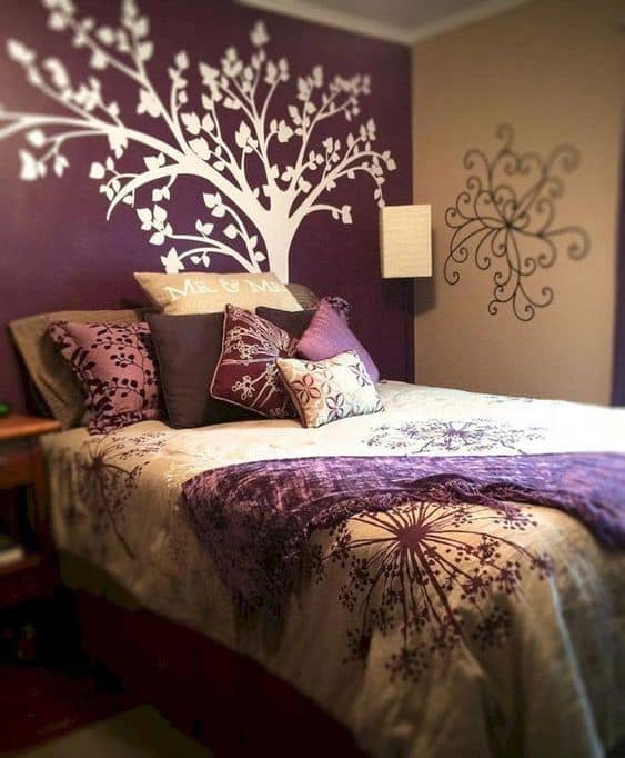 Burgundy Bedroom Ideas | Sexy,Romantic,Wall Decor,Paint & More