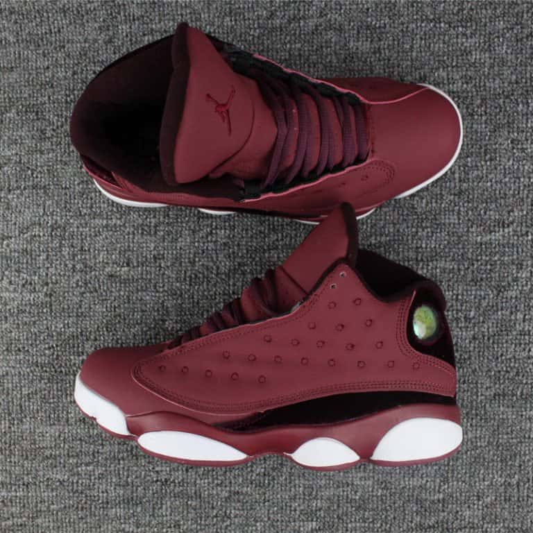 mens burgundy jordans