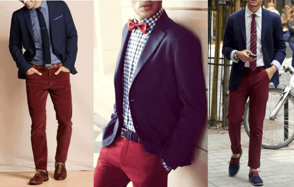 What To Wear With Men's Burgundy Shoes In 2020?(129+ Ideas For Dress ...