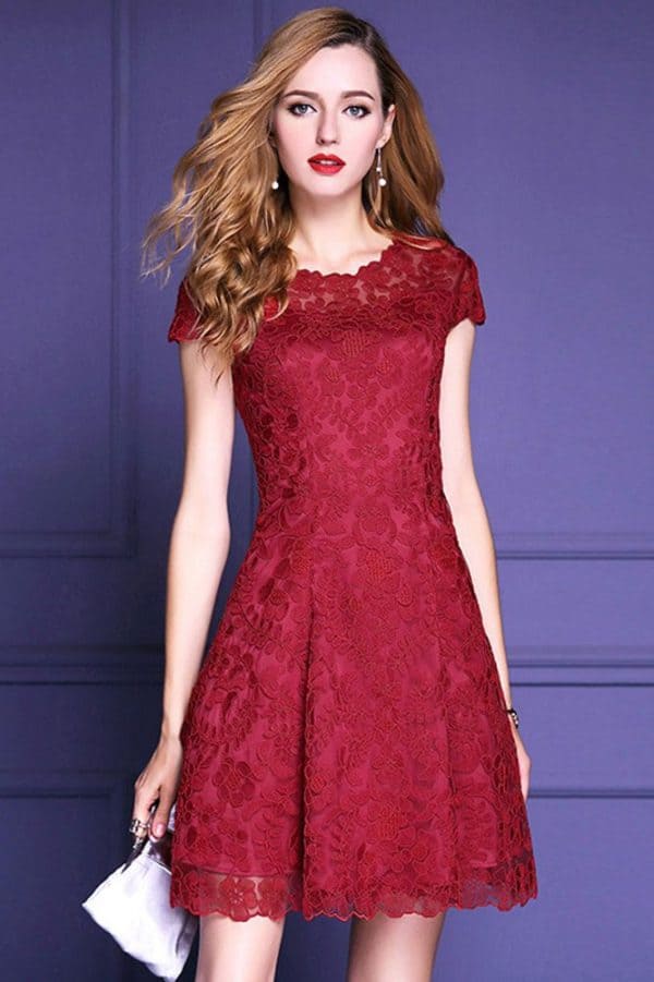 Burgundy Wedding Guest Dress 10 Affordable And Elegant Amazon Outfits For 2022 5035