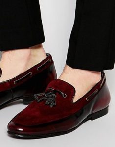 What To Wear With Men's Burgundy Shoes? Ideas For Dress Shoes, Jordans, Nike, Sneakers, Vans, Loafers, Boots, Oxblood Shoes)