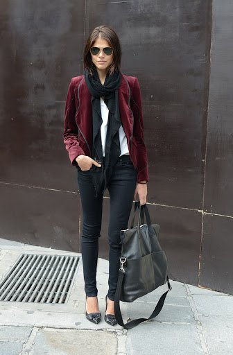 "lady women burgundy red/dark red how to dress like a celebrity how to look pretty smart casual womens outfits casual outfits womens"