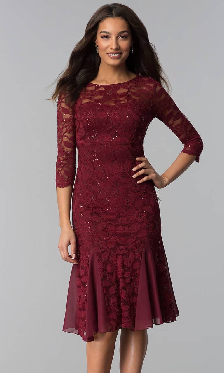 Burgundy Wedding Guest Dress 10 Affordable And Elegant Amazon Outfits For 2022 2668