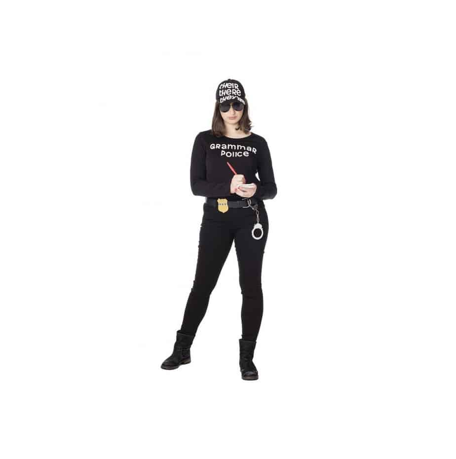 Grammar Police costume DIY: Top 10 Funny Halloween Costumes for Kids and Grown-ups