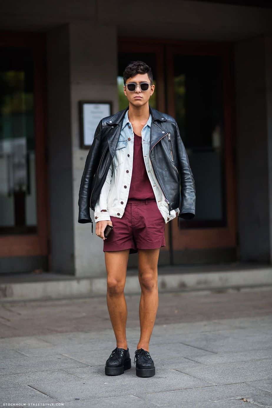 What To Wear With Burgundy Shorts? 12+ Maroon Pants Outfit Ideas For Men 2022
