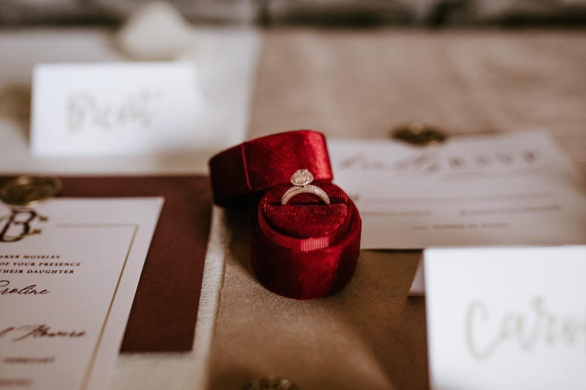 19+ Burgundy And Gold Wedding Ideas For 2022 (Nails, Dresses, Cake, Decor, Hair & Invitations)